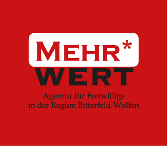 Logo der Freiwilligenagentur MehrWERT in Bitterfeld-Wolfen