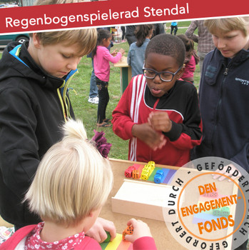 Regenbogenspielerad Stendal