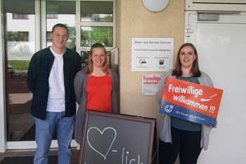 Freiwillige sind im Alten- und Service-Zentrum Cracau (wieder) willkommen.