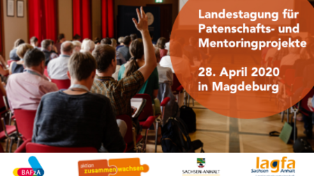 Ankündigung zur LAndestagung für Patenschafts- und Mentoringprojekte