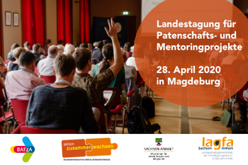Ankündigung zur LAndestagung für Patenschafts- und Mentoringprojekte