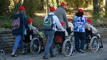 Mitmachaktion beim Freiwilligentag in Magdeburg