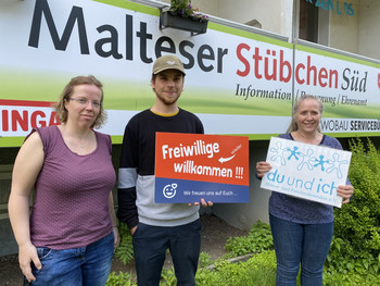 Engagierte sind im Malteser Stünchen willkommen