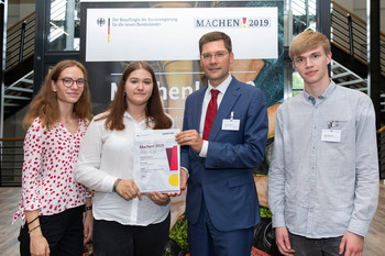 Ideenwettbewerb Machen! 2019 Sieger der Bibliothek Peißen