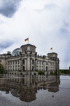 Foto des Bundestages