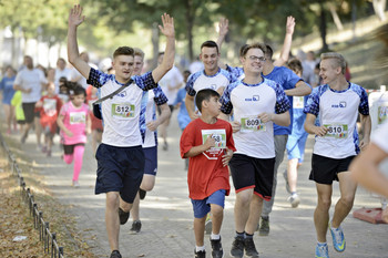 HALLIANZ Spendenlauf