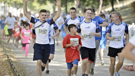 HALLIANZ Spendenlauf