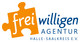 Logo der Freiwilligen-Agentur Halle-Saalkreis e.V.