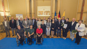 Ehrungsveranstaltung für Ehrenamtliche Sportlerinnen und Sportler