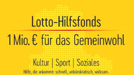 LOTTO-Hilfsfonds